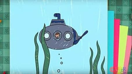 How To Draw A Submarine
