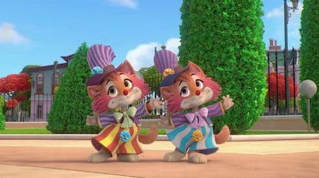 Milky and Chock's Circus