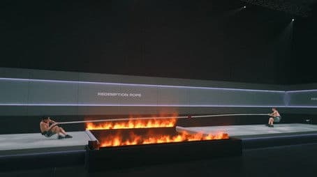 A Rope Dangling Into Hell