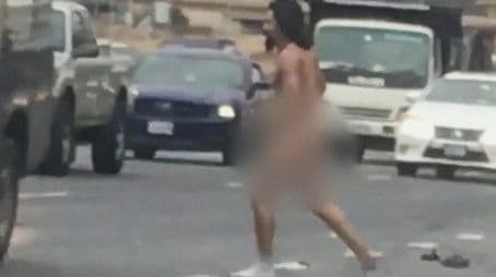 Disrobed and Dangerous