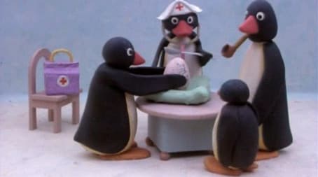 Pinga Is Born / Pingu's Sister is Born