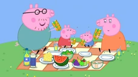 Daddy Loses His Glasses