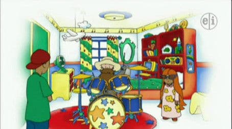 Caillou the Musician