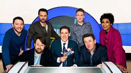 Danny Dyer, Jon Richardson, Joe Lycett and Moira Stuart