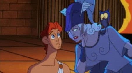 Hercules and the Owl of Athens