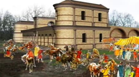 Britain’s Lost Roman Circus - Colchester, Essex