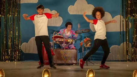 Waffle Steals the Show