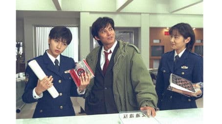 Spin-off Wangan Police Station Female Police Officers' Story Early Summer Road Safety Campaign