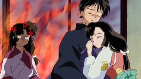 Miroku's Past Mistake