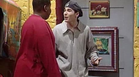 John Leguizamo / Mona Lisa