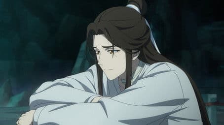 A Sad Parting Under Moonlight