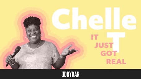 Chelle T: It Just Got Real