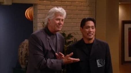 Someone's in the Kitchen with Daddy