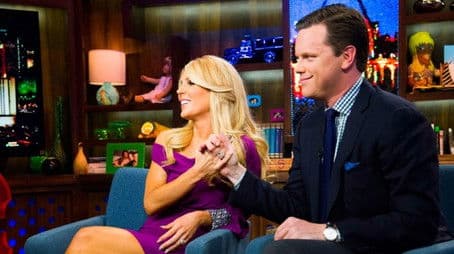 Gretchen Rossi & Willie Geist