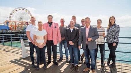 Team Challenge: Santa Monica Pier Food Trucks