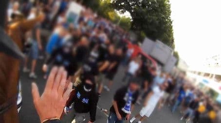 Supporter fight gets out of hand