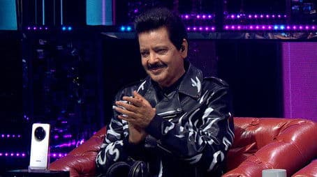 Celebrating Udit Narayan and Kavita Krishnamurti