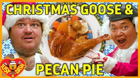 Christmas Goose & Pecan Pie with Chef Rang