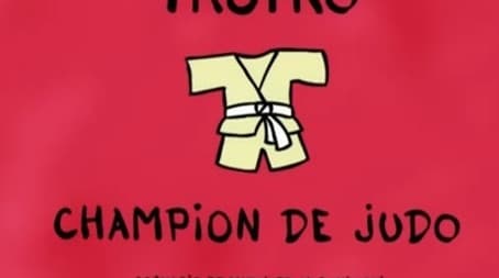 Trotro judo champion