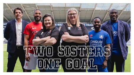 Two Sisters, One Goal