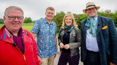 Charlotte Smith and Tom Heap