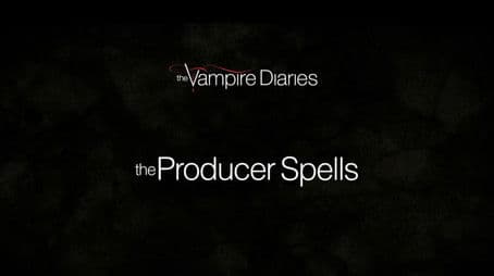 The Producer's Pages: The Producers' Spells