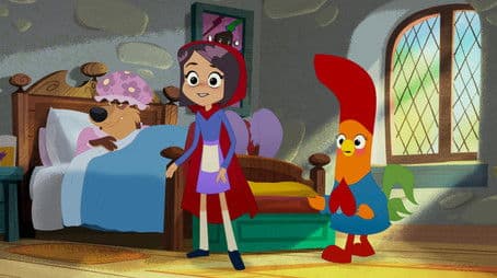 Disco Chickens / Little Red and the Little Red Chicken