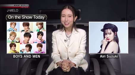 BOYS AND MEN and Airi Suzuki