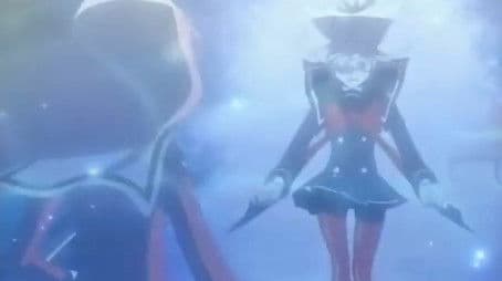 The Young Girl Decends from Heaven!