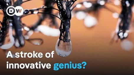 Turning vapor into drinking water