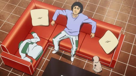 Sonic Little Brother Training Big Brother