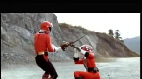 Clash of the Red Rangers