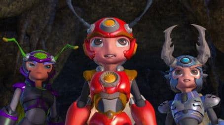 Menace on the Mountain!