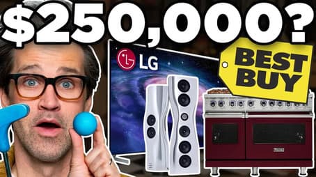 What's the Most Expensive Item at Best Buy? (Mini Golf Game)