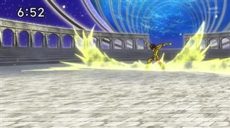 Overcome the God! Seiya's Cosmo!