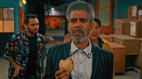 God Hands Bread to Those Who Have No Teeth