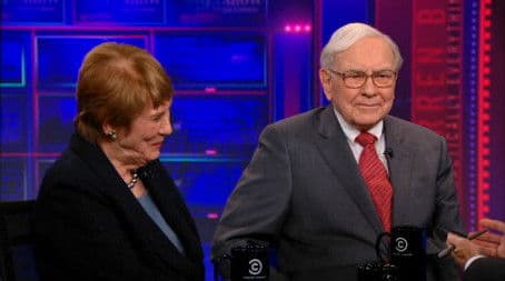 Warren Buffett & Carol Loomis