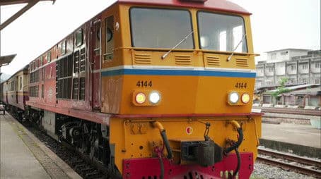 Thai Rail and Death Railway