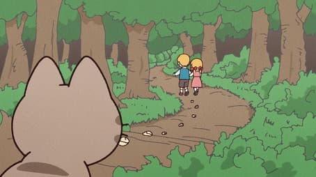 Hansel And Gretel And Cats