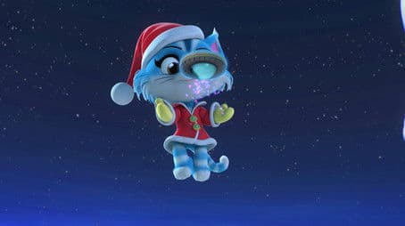 Christmas Cat-tastrophe