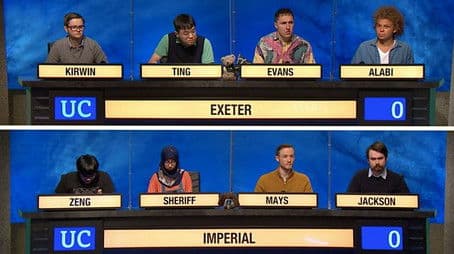 Exeter v Imperial