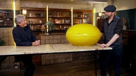 Egg Chair, Rollerskates, Boxing Belt