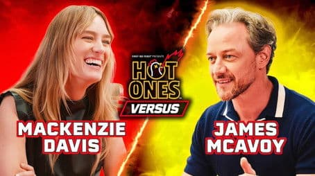 Mackenzie Davis vs. James McAvoy