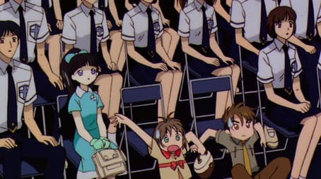 Sakura, Touya and Cinderella