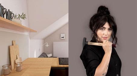 Mountain View Apartment – ​​Modern Chalet vs. Alpen Art