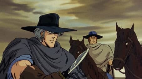 Men Beyond Reasons! The Band of Seven Attacks Kenshiro!!