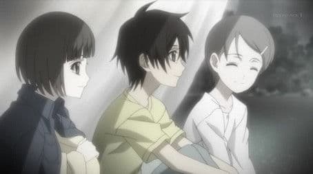 What Links Two People