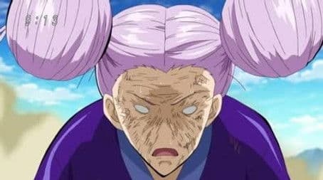 'National Treasure Class' One-Swing 100 Million Yen Techniques! Toriko VS Granny Chiyo