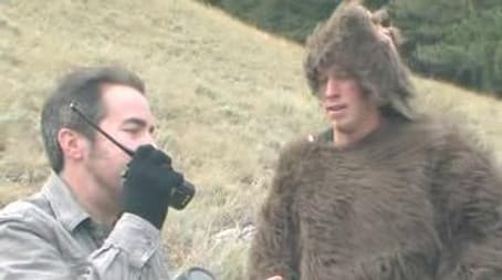 Sasquatch Sprint / Alien Attacker