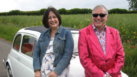 Barry Simmons and Lisa Thiel